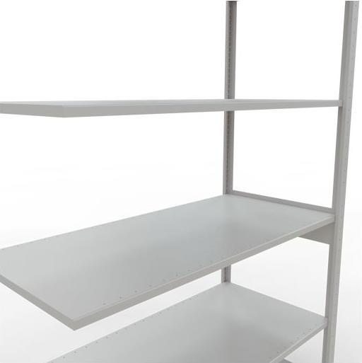 Actual product image Schulte Lagertechnik MULTIplus150 boltless bay system with length ledger