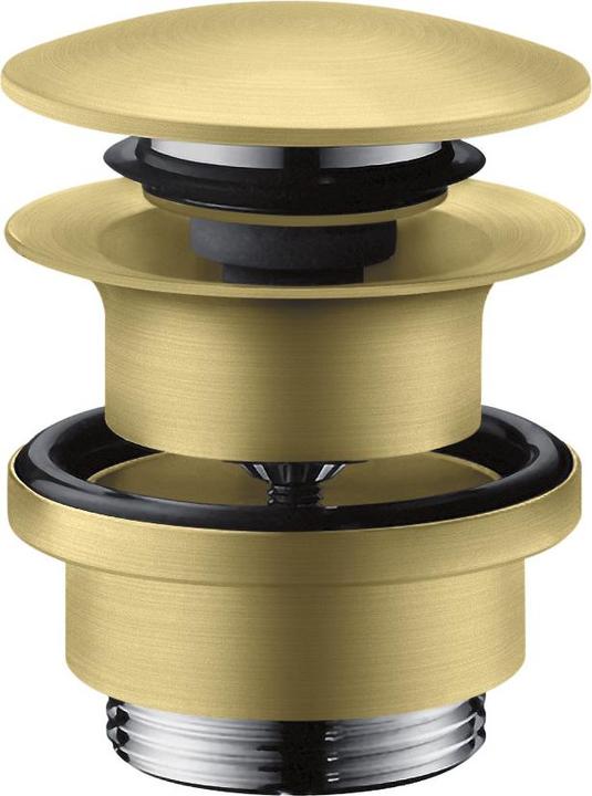 Produktbild hansgrohe Axor Ablaufventil, Push-Open, mit Überlaufloch, 51300