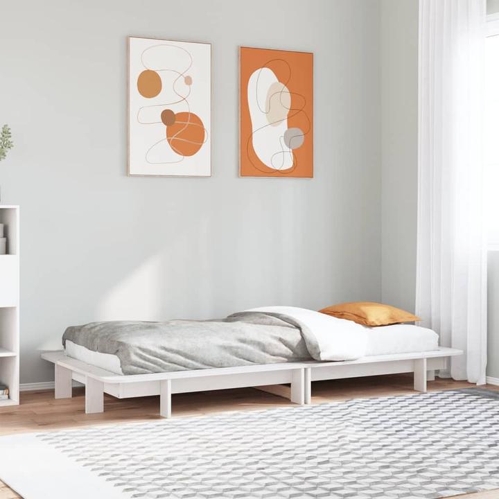 Actual product image VidaXL Bed without mattress (120 x 190 cm)