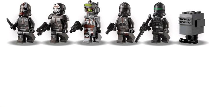 Actual product image LEGO Attack Shuttle from The Bad Batch (75314, LEGO Star Wars)