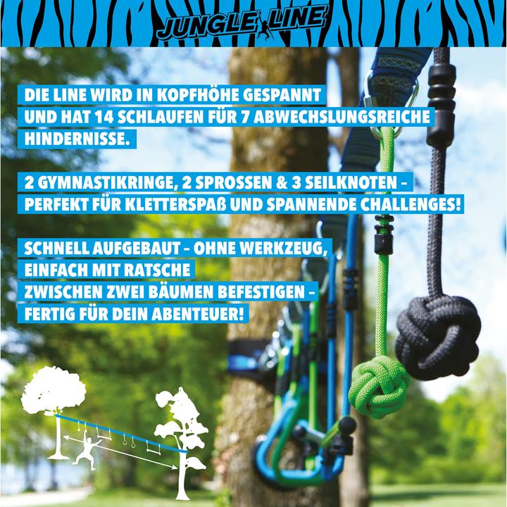 Produktbild Schildkröt Jungle Line Set