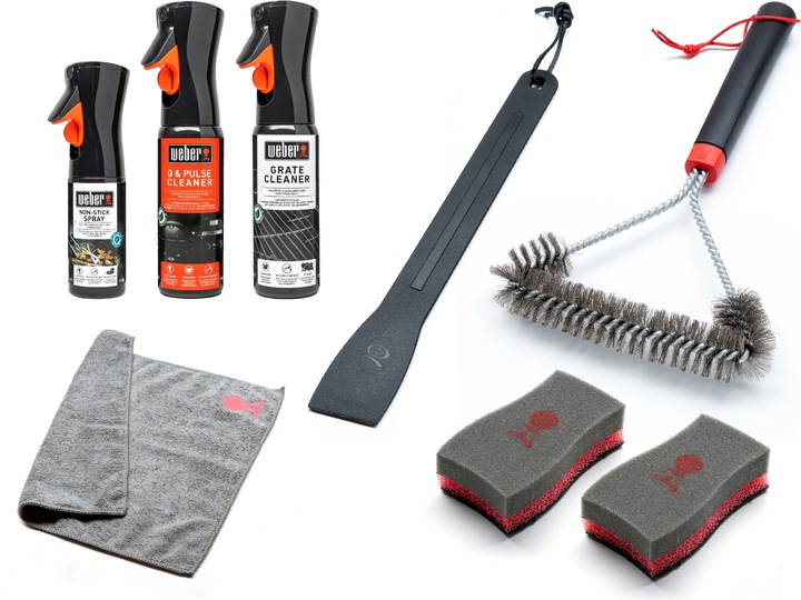 Image du produit Weber Kit de nettoyage (25.20 cm, 0.80 l)