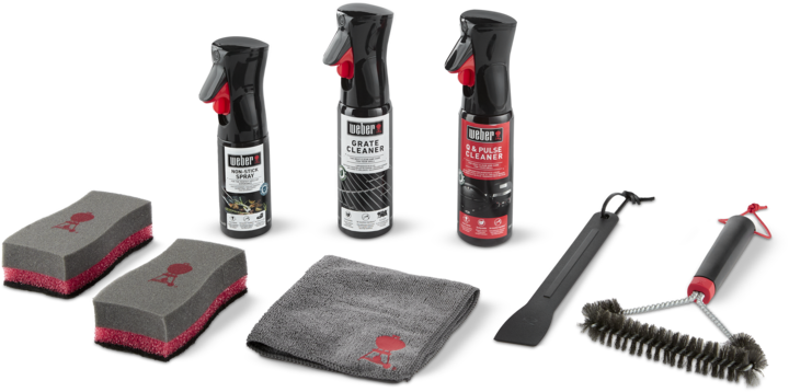 Image du produit Weber Kit de nettoyage (25.20 cm, 0.80 l)