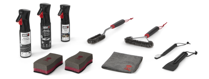 Actual product image Weber Cleaning set enamel gas grills