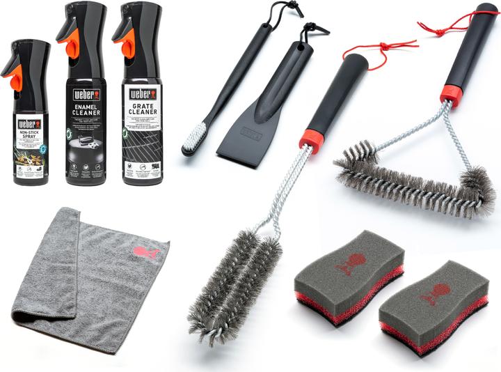 Immagine prodotto Weber Set di pulizia per griglie a gas smaltate