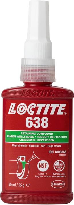 Image du produit Loctite Fügeverbindung (55 g, 50 ml)