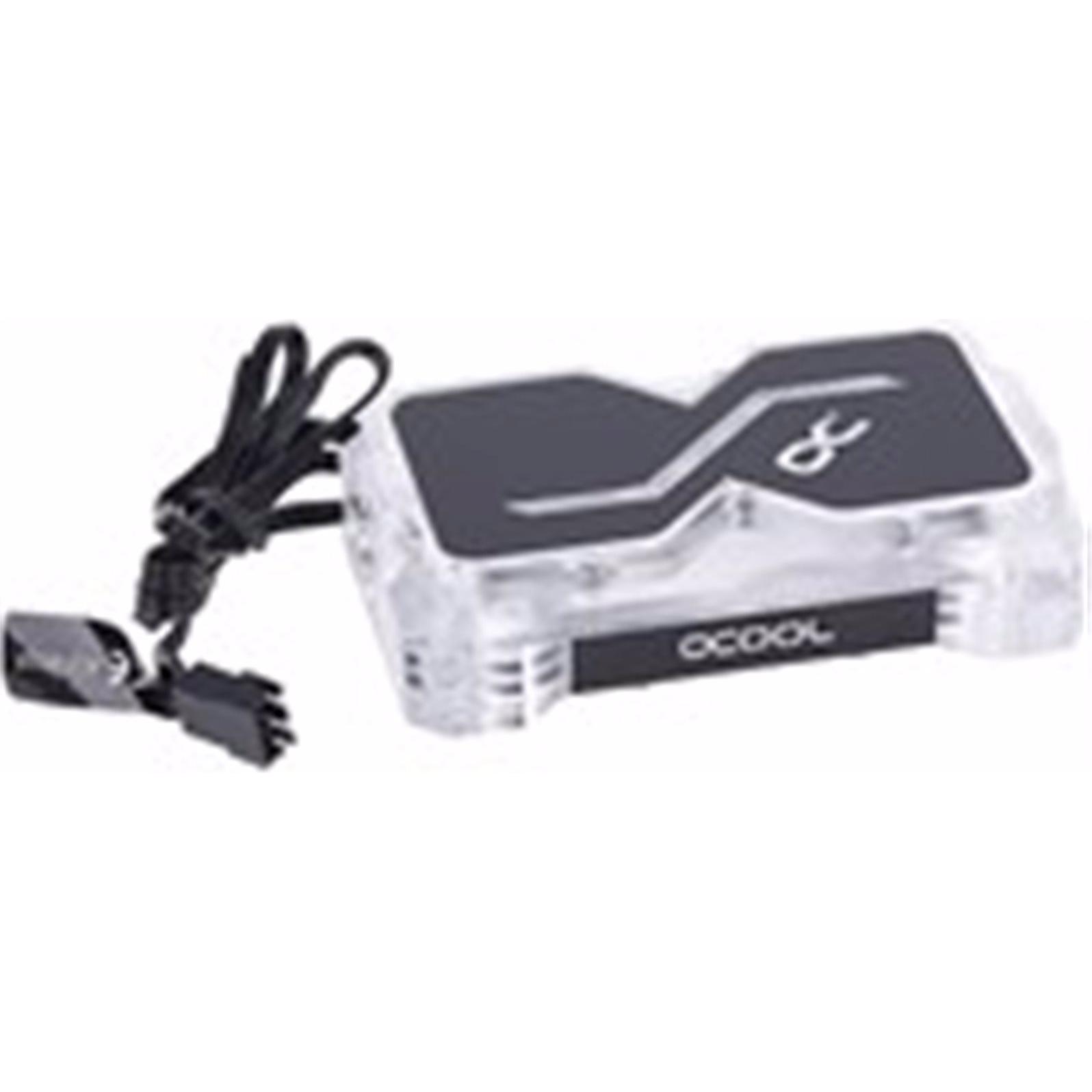 Thumbnail - Alphacool GPX SLI Connector Dual - Plexi - Addressable RGB - 3 PCI-E Space, GPU Wasserkühler