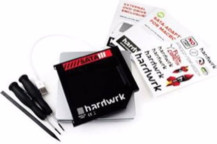Actual product image Hardwrk SSD SATA 3 Adapter Kit for MacBook and MacBook Pro
