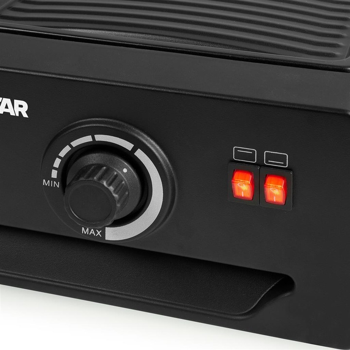 Productafbeelding Tristar Raclette en Pizza 8 RA-2736, zwart