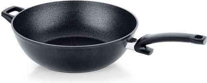 Fissler adamant Wokpfanne 32 cm INDUKTION (32 cm, Wok Pfanne, Aluminium)