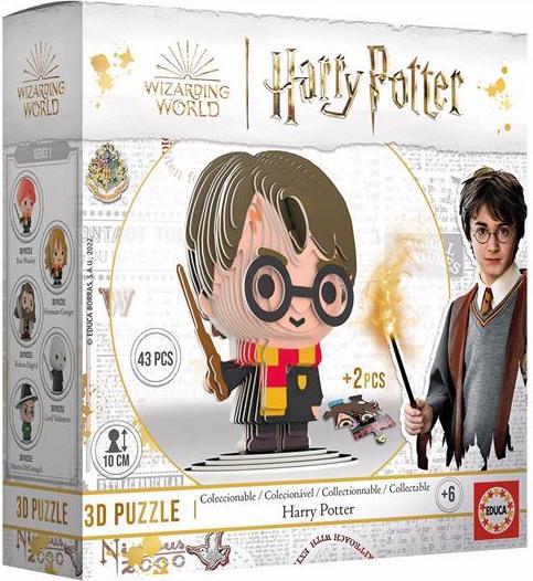 Immagine prodotto Educa Puzzle 3D di Harry Potter (43 pezzi)