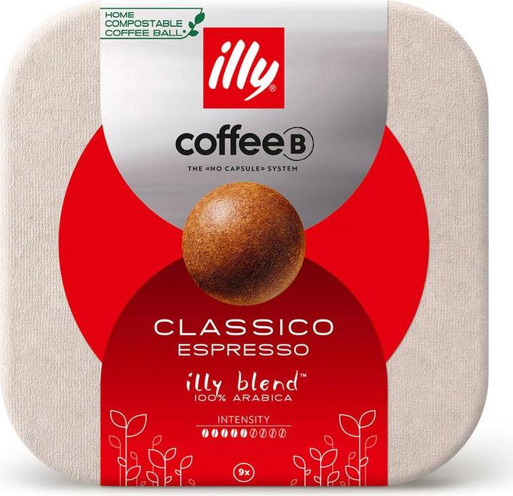 CoffeeB Illy Espresso Classico (9 x Porta.)