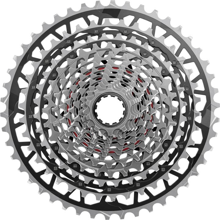 Actual product image Sram MY24 Cassette XG-1391 Red XPLR AXS 13SP (13-fold, 10-46)