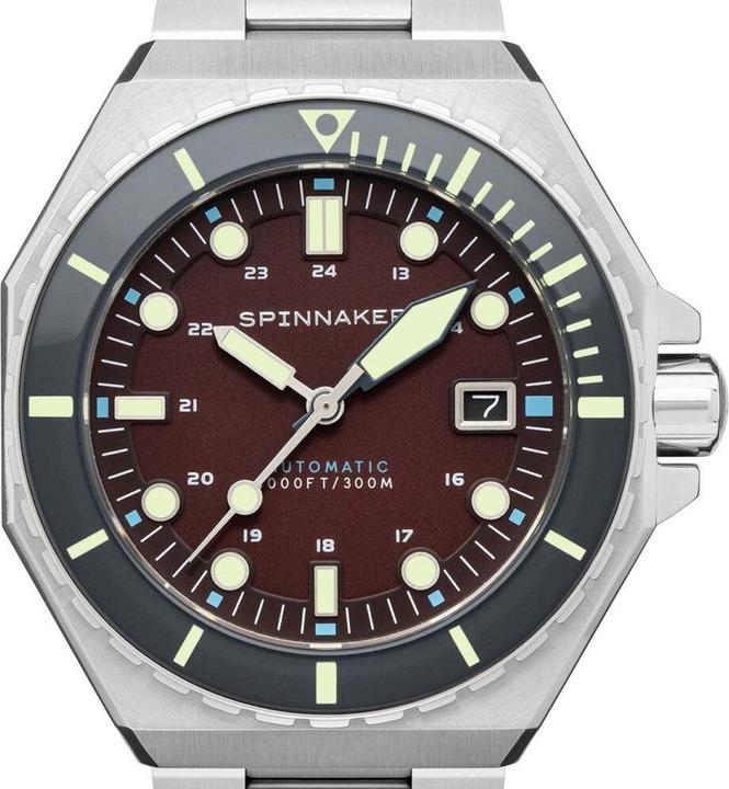 Produktbild Spinnaker SP-5081-AA Dumas Automatik 44mm 30ATM (Analoguhr, 44 mm)