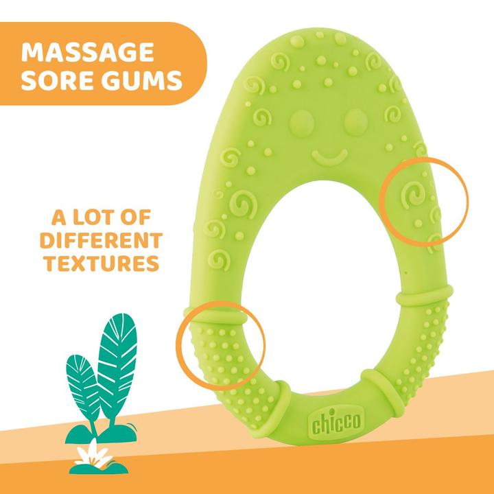 Produktbild Chicco Sanfter Beissring AVOCADO 4m+