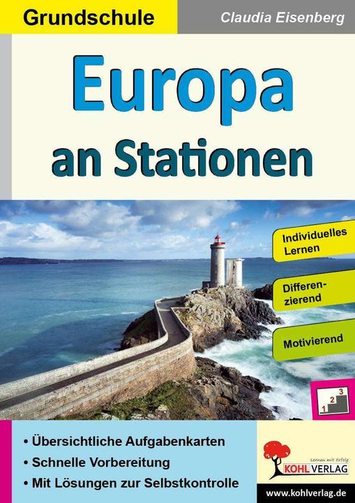 Produktbild Europa an Stationen / Grundschule (Deutsch, 2017)