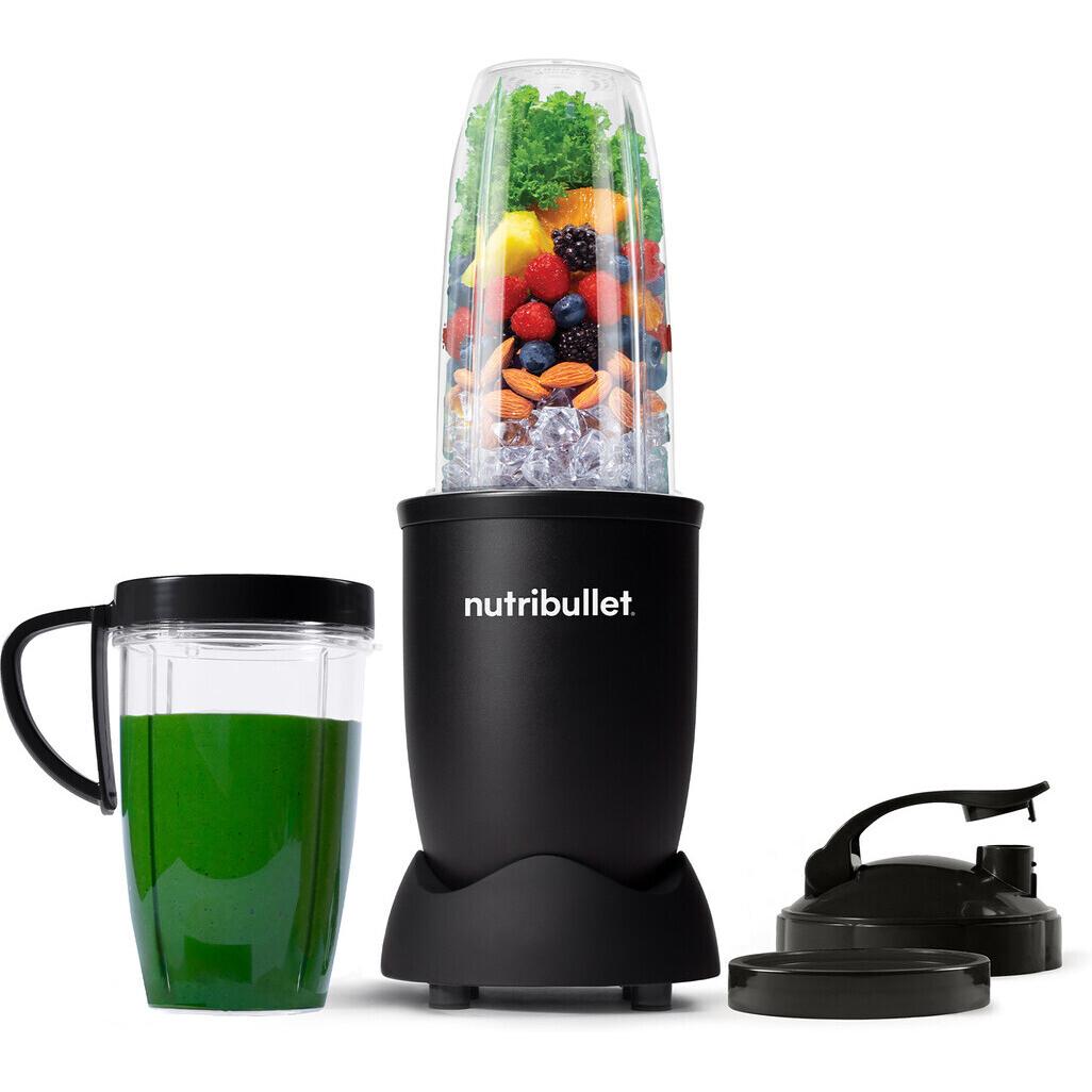 NutriBullet Per 900, Frullatore a bicchiere, Nero