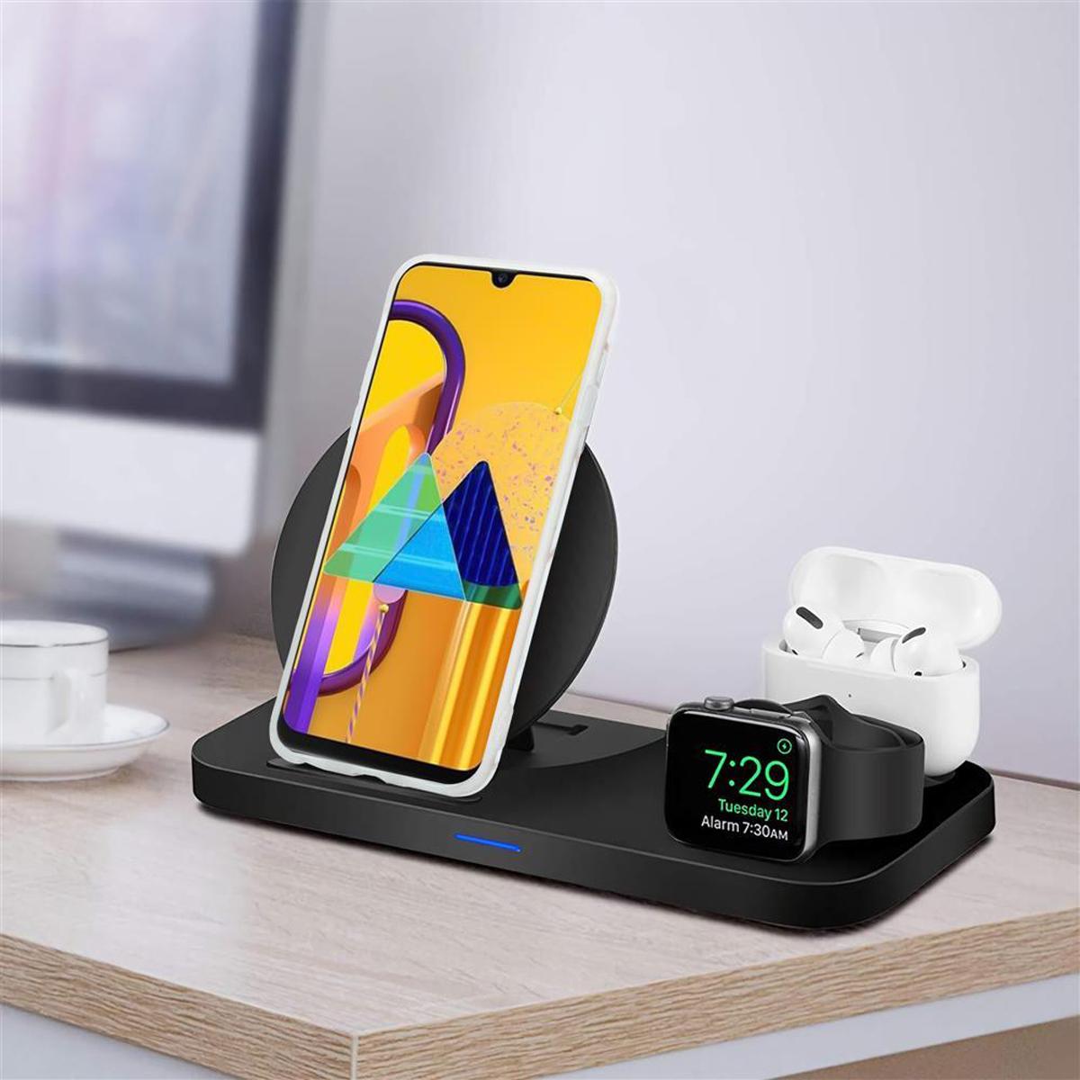 Thumbnail - Cadorabo IMD TPU Bunter Marmor Cover (Huawei P20 Lite), Smartphone Hülle, Rosa