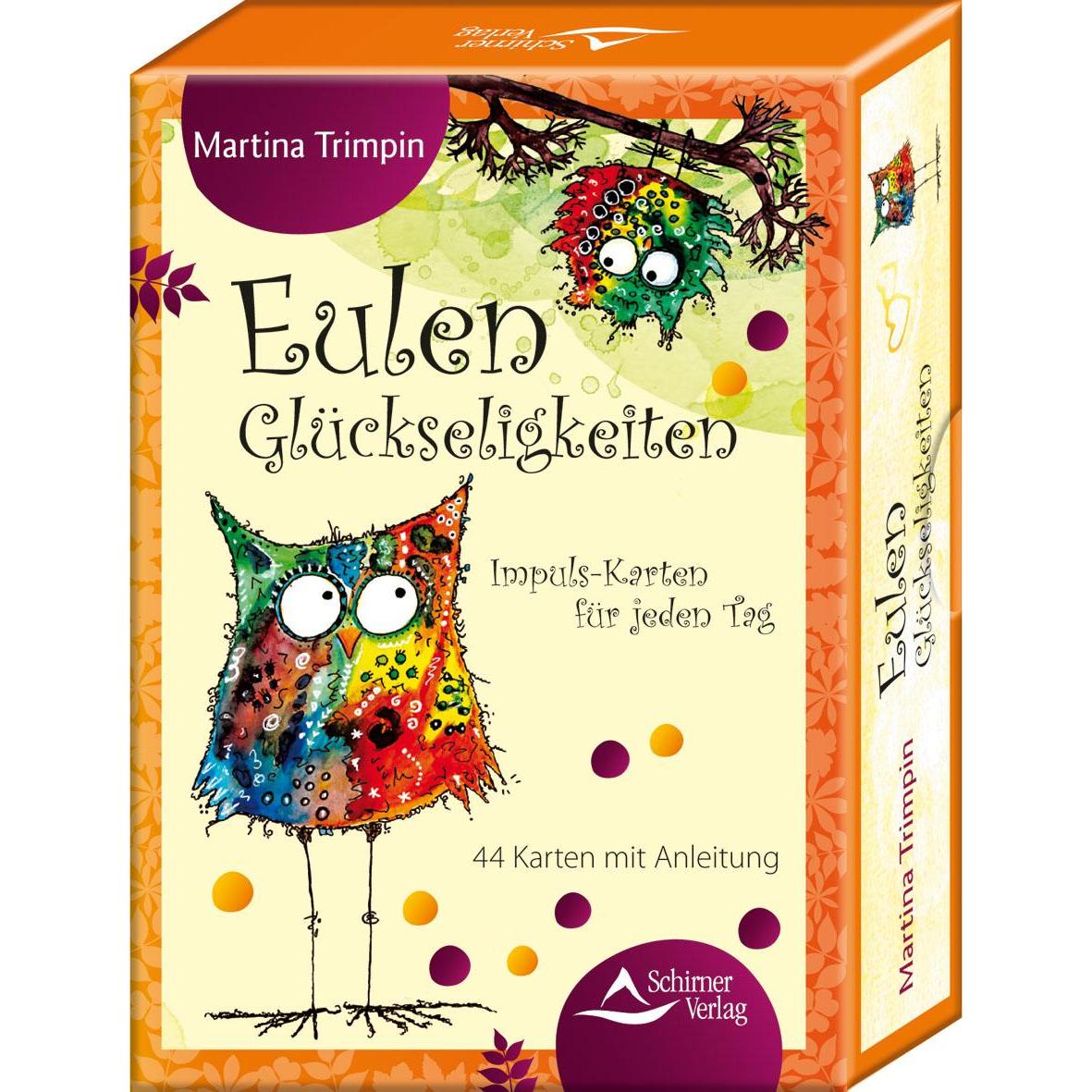 Eulen-Glückseligkeiten, Ratgeber von Martina Trimpin