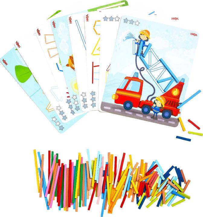 Actual product image Haba Zuordnungsspiel Stabix (German)