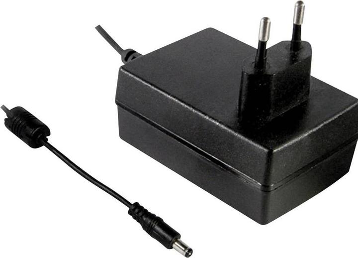 Actual product image MeanWell MEAN WELL GST36E05-P1J, 85 - 264 V, 36 W, 5 V, RoHS, 54 mm, 79 mm (21.50 W)