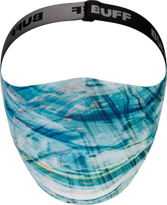 Actual product image Buff Filter Mask Marakrana Sky Blue (Protection class II, Protection class I, 1 x)
