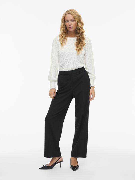 Immagine prodotto Vila VISILLA Rundhals Oberteil mit langen Ärmeln (M, S)