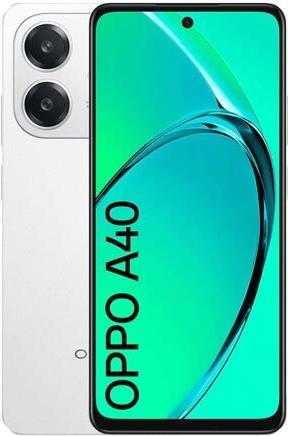 Actual product image OPPO A40 (128 GB, Starlight White, 6.67", Dual SIM, 50 Mpx, 4G)