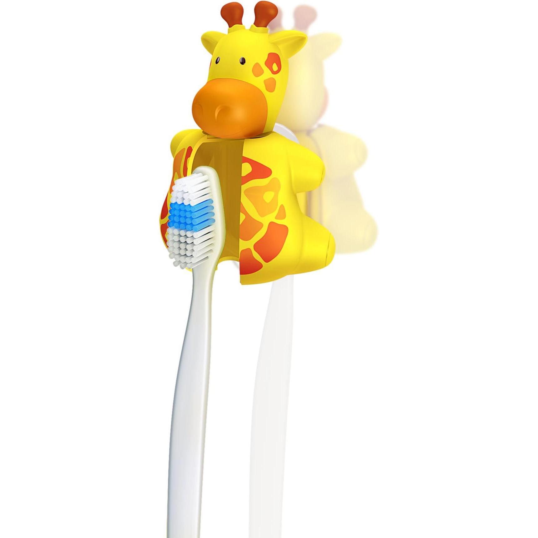 Diaqua, Zubehör Zahnpflege, Fun animal Giraffe (Zahnbürstenhalter)