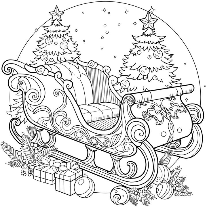Immagine prodotto Topp Libro da colorare Mondo colorato Momenti di Natale