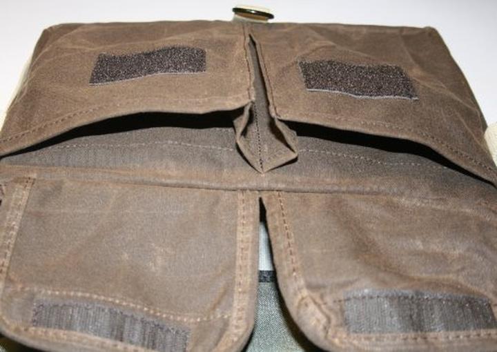 Actual product image Domke F-803 WaxWear Camera Bag (Camera shoulder bag)