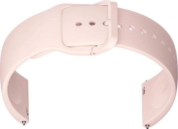 Actual product image Xiaomi Strap | 135mm - 205mm | Watch TPU Strap | Candy Pink (Thermoplastic polyurethane (TPU))
