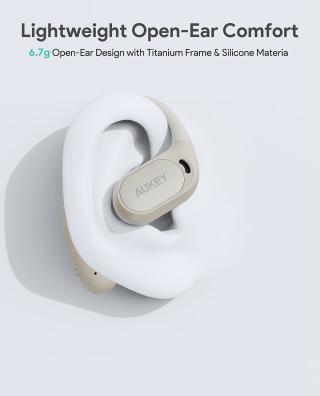 Image du produit Aukey SPORTS FIT OPEN-EAR - Écouteurs (35 h, Sans fil)