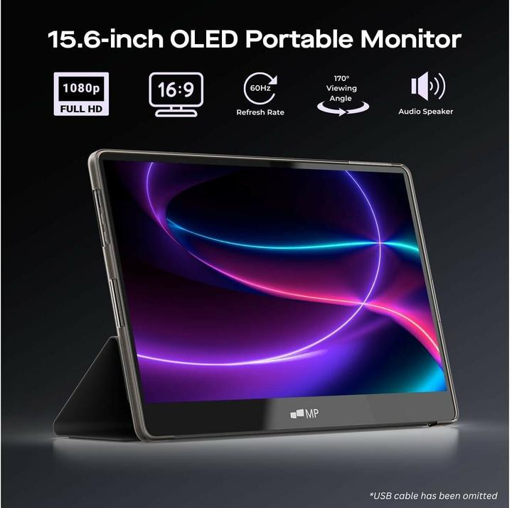 Immagine prodotto Mobile Pixels Glance Plus (1920 x 1080 pixel, 15.60")