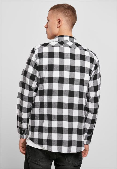 Immagine prodotto Build Your Brand Checked Flannel Shirt (S)