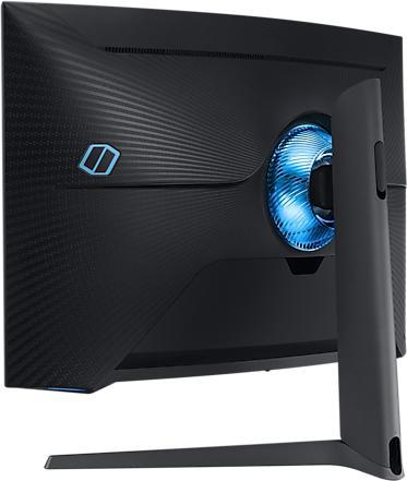 Produktbild Samsung Odyssey G7 C32G75TQSR - G75T Series - QLED monitor - curved - 32" 31.5" viewable (2560 x 1440 Pixel, 31.50")