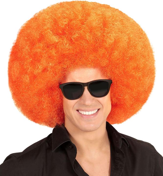 Produktbild Widmann Perücke orange extravolume