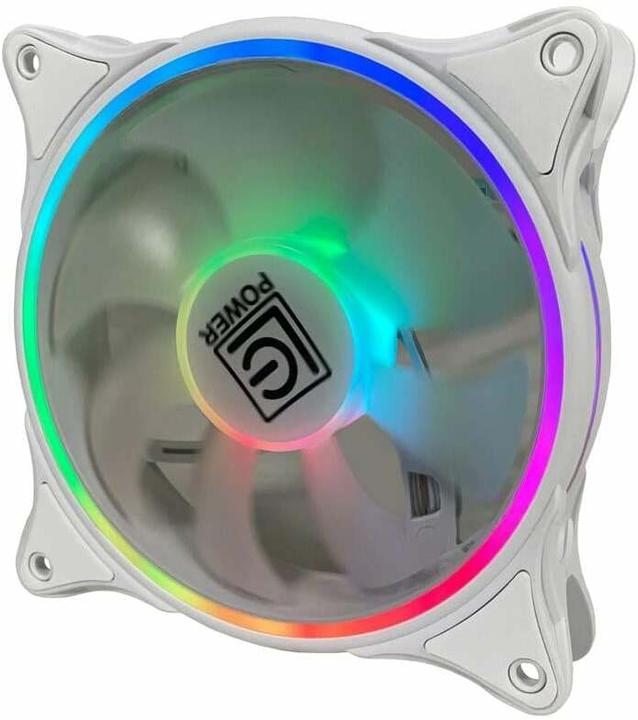 LC-Power Case Acc LC-CF-120-ARGB-W (120 mm, 1 x)