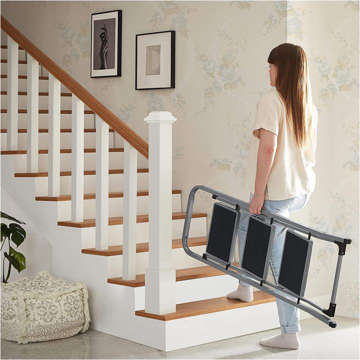 Actual product image Songmics Fold (Stepladder, 46.50 cm)
