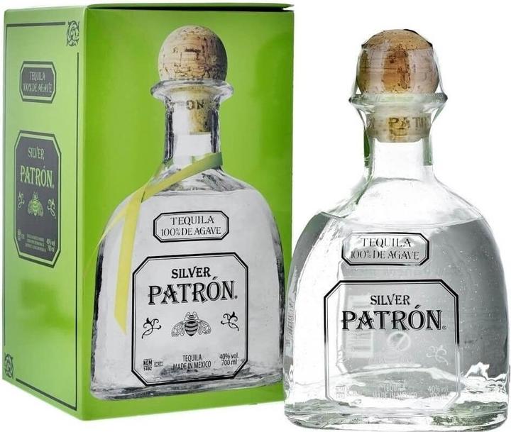 Patrón Spirits Company PATRóN Silver Tequila 75 cl / 40 % Mexique (1 x 75 cl)
