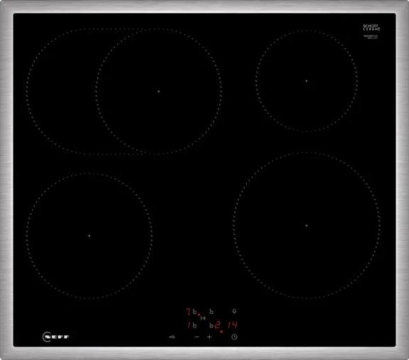 Produktbild Neff Built-in cooker set, E2CCG6AK4 + M56SBF1L0, Built-in cooker, Induction hob, EX4PIB0