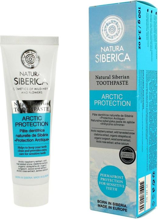 Actual product image Natura Siberica SIBERICA PROFESSIONAL Natural Toothpaste Arctic Protection 100g