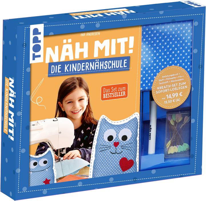 Kreativ-Set: Näh mit! Die Kindernähschule