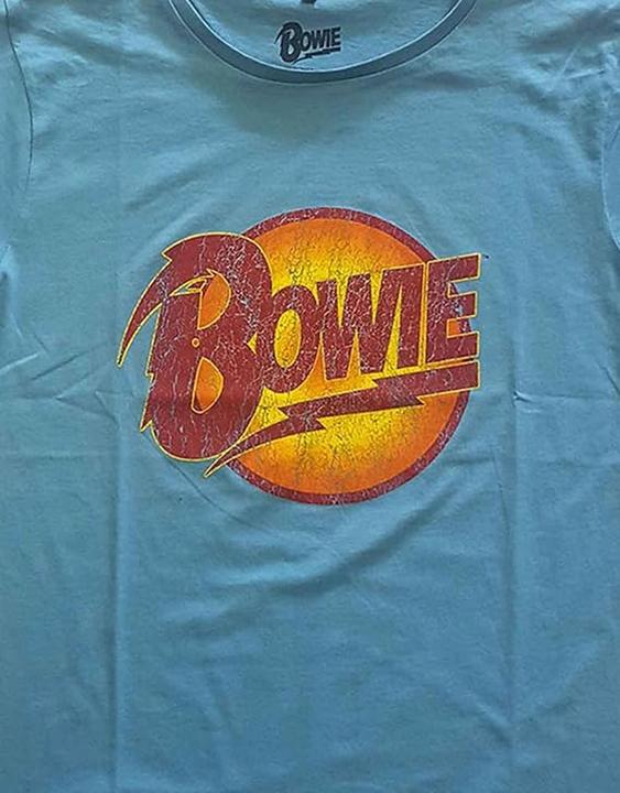 Produktbild David Bowie Diamond Dogs TShirt Logo (M)