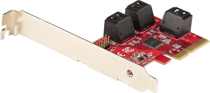 StarTech Scheda PCIe SATA a 6 porte