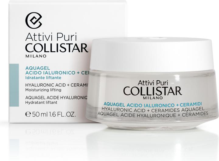 Image du produit Collistar Hyal Acid + Cerm Aquagel (50 ml, Gel visage)
