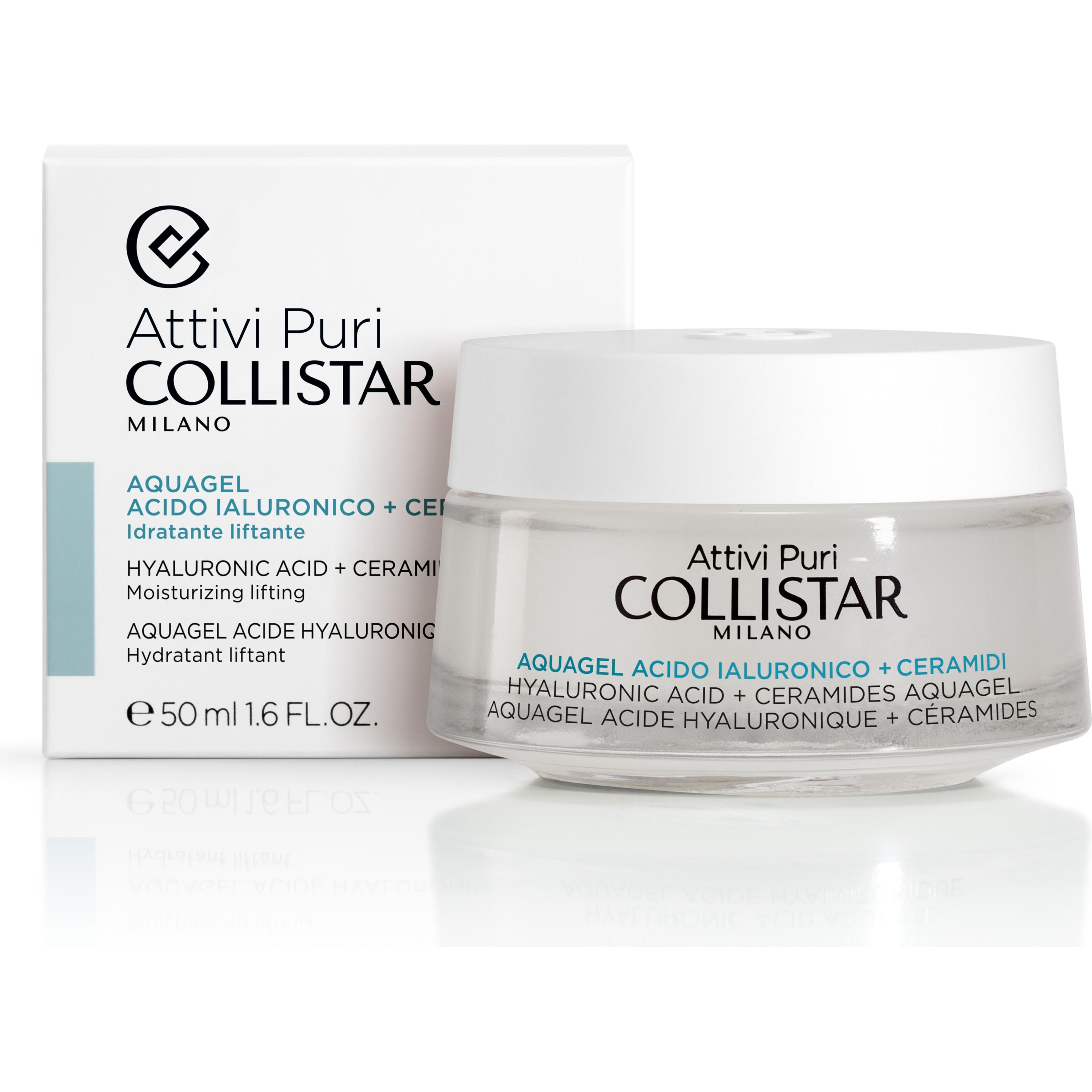 Collistar, Gesichtscreme, Hyal Acid + Cerm Aquagel (50 ml, Gesichtsgel)
