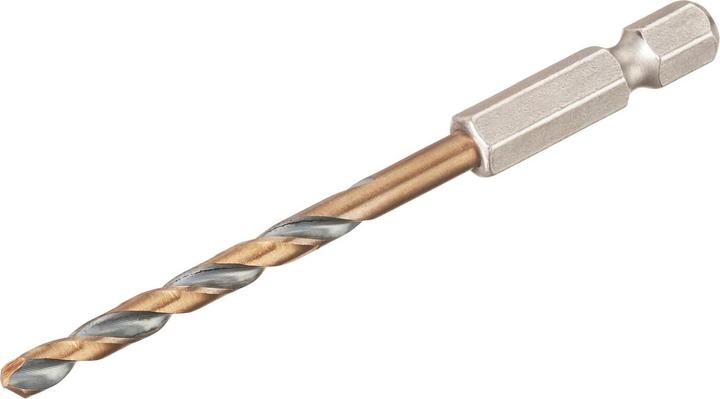 Image du produit DeWalt DT20604QZ Foret hélicoïdal à métaux HSSG 1 pièce 4 mm longueur totale 80 mm corrodé (4 millimètres)