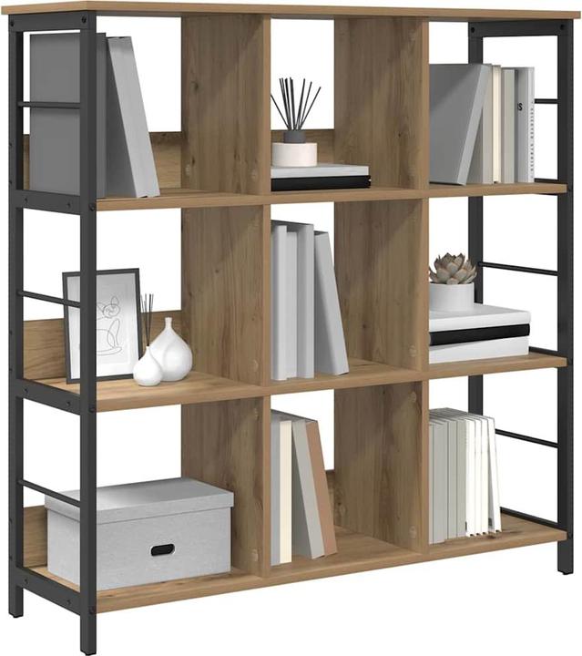 Produktbild vidaXL Bücherregal (32 x 32 x 104.50 cm)