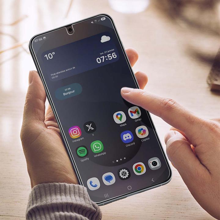 Produktbild Samsung Mobeen Tempered Glass (1 Stk., Samsung Galaxy S25+)